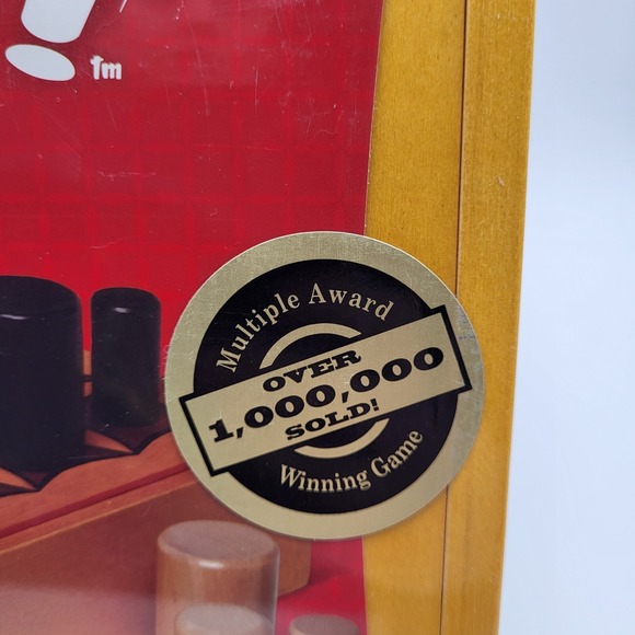 Gobblet! A Fun Game of Strategy Board Game Wooden Box Ages 7+ new sealed - Picture 9 of 10